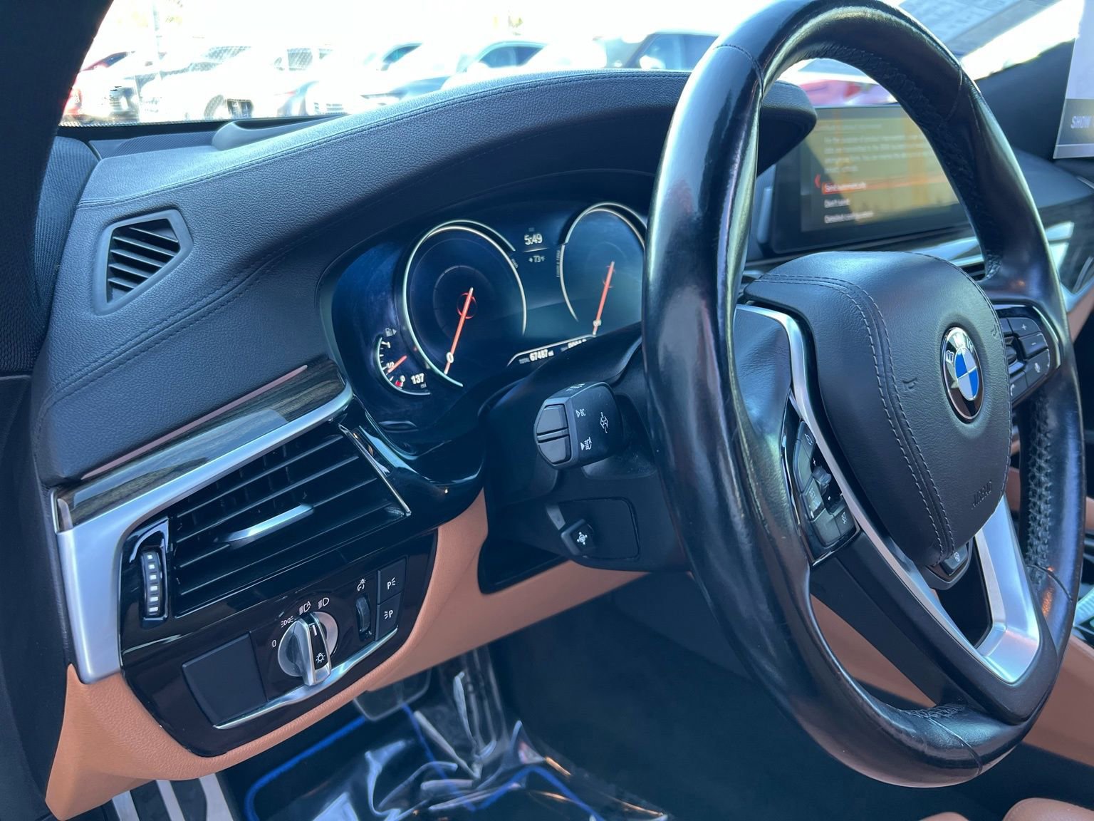 Used 2018 BMW 640i Gran Turismo xDrive w/ M Sport Package image 34