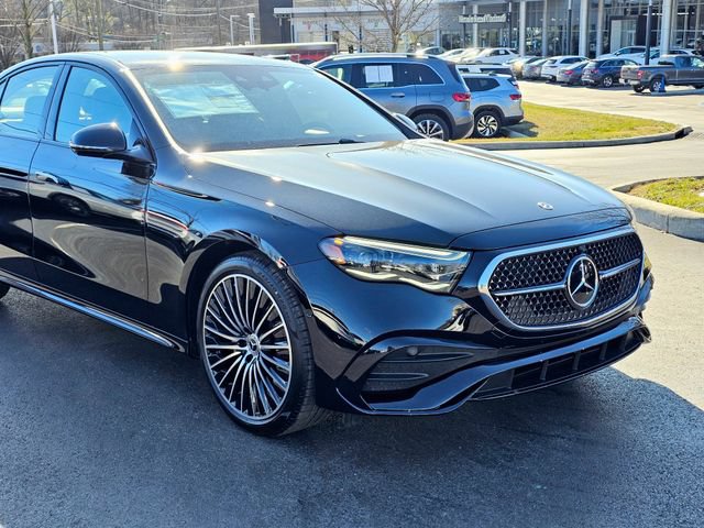 New 2026 Mercedes-Benz E 350 4MATIC Sedan video 2