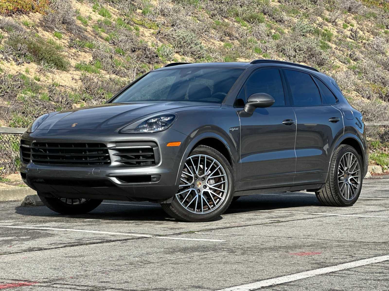 Certified 2019 Porsche Cayenne E-Hybrid