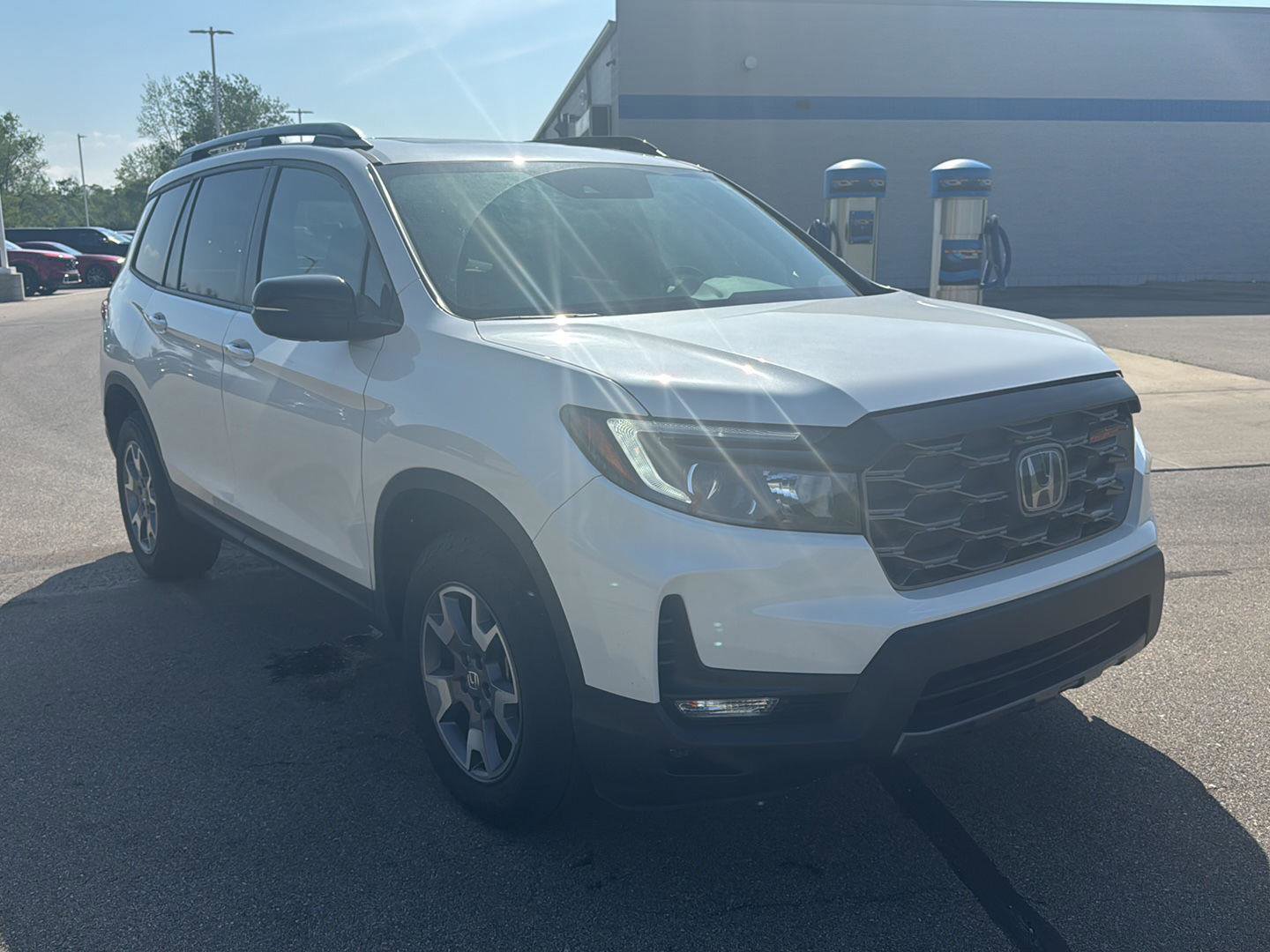 Used 2023 Honda Passport TrailSport image 8