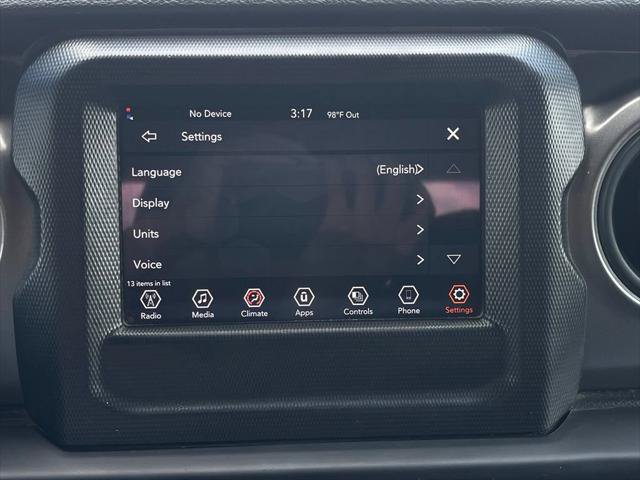 Certified 2023 Jeep Wrangler Sport AWD/4WD image 40