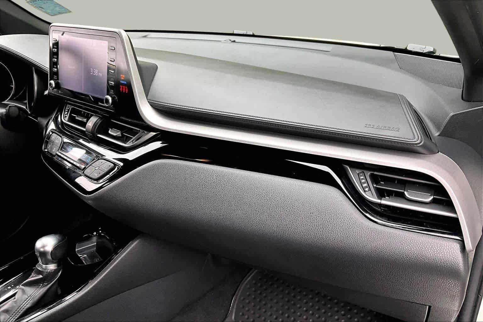 Certified 2021 Toyota C-HR Nightshade FWD image 17