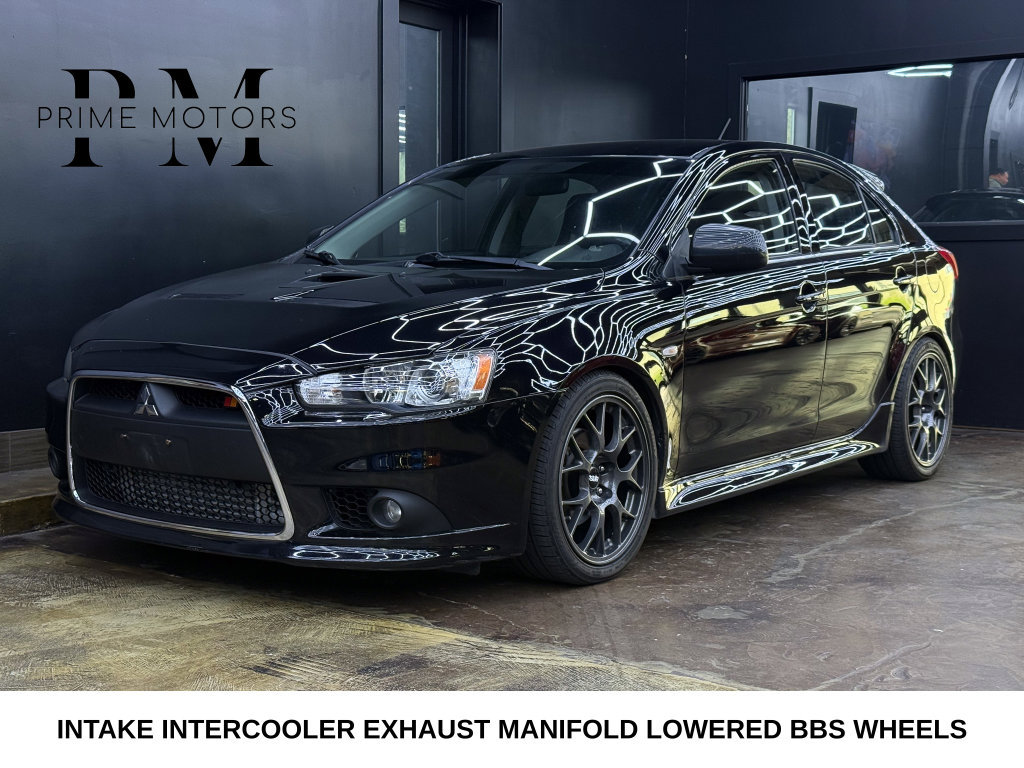 Used 2010 Mitsubishi Lancer Ralliart AWD/4WD image 1