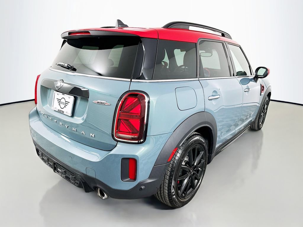 Certified 2023 MINI Cooper Countryman John Cooper Works w/ Signature Upholstery Package image 5