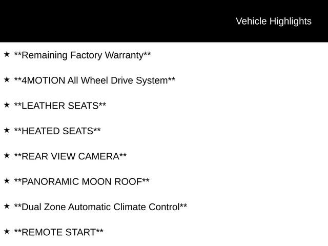 Used 2025 Volkswagen Tiguan SE w/ Panoramic Sunroof Package AWD/4WD image 11