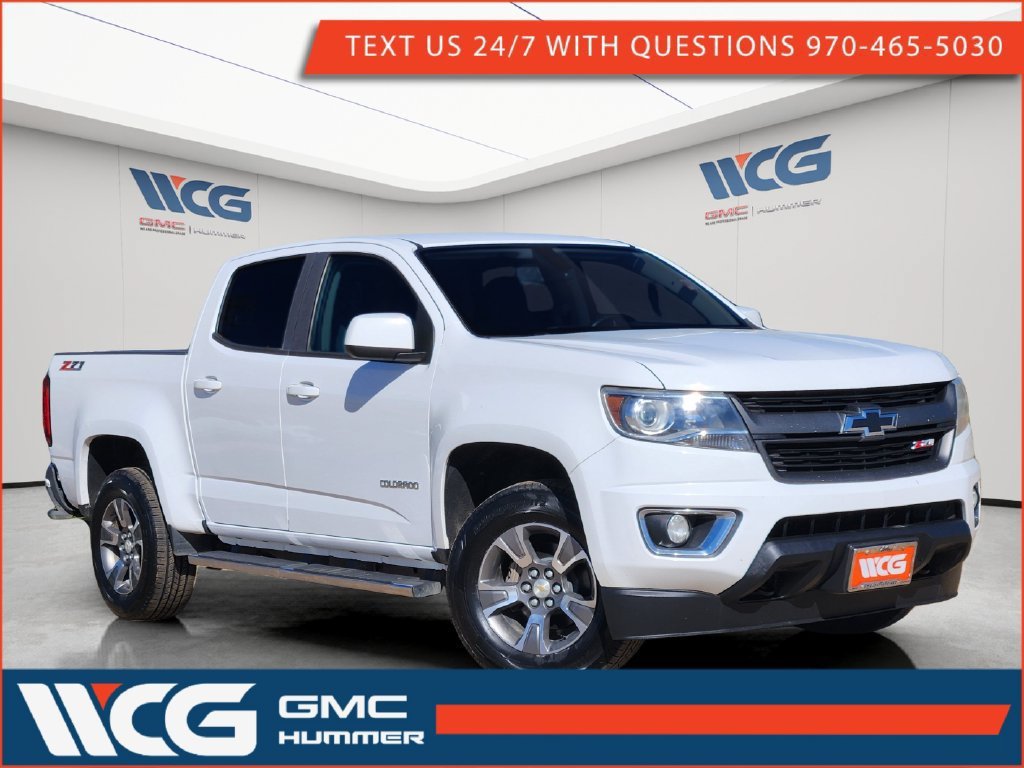 Used 2017 Chevrolet Colorado Z71