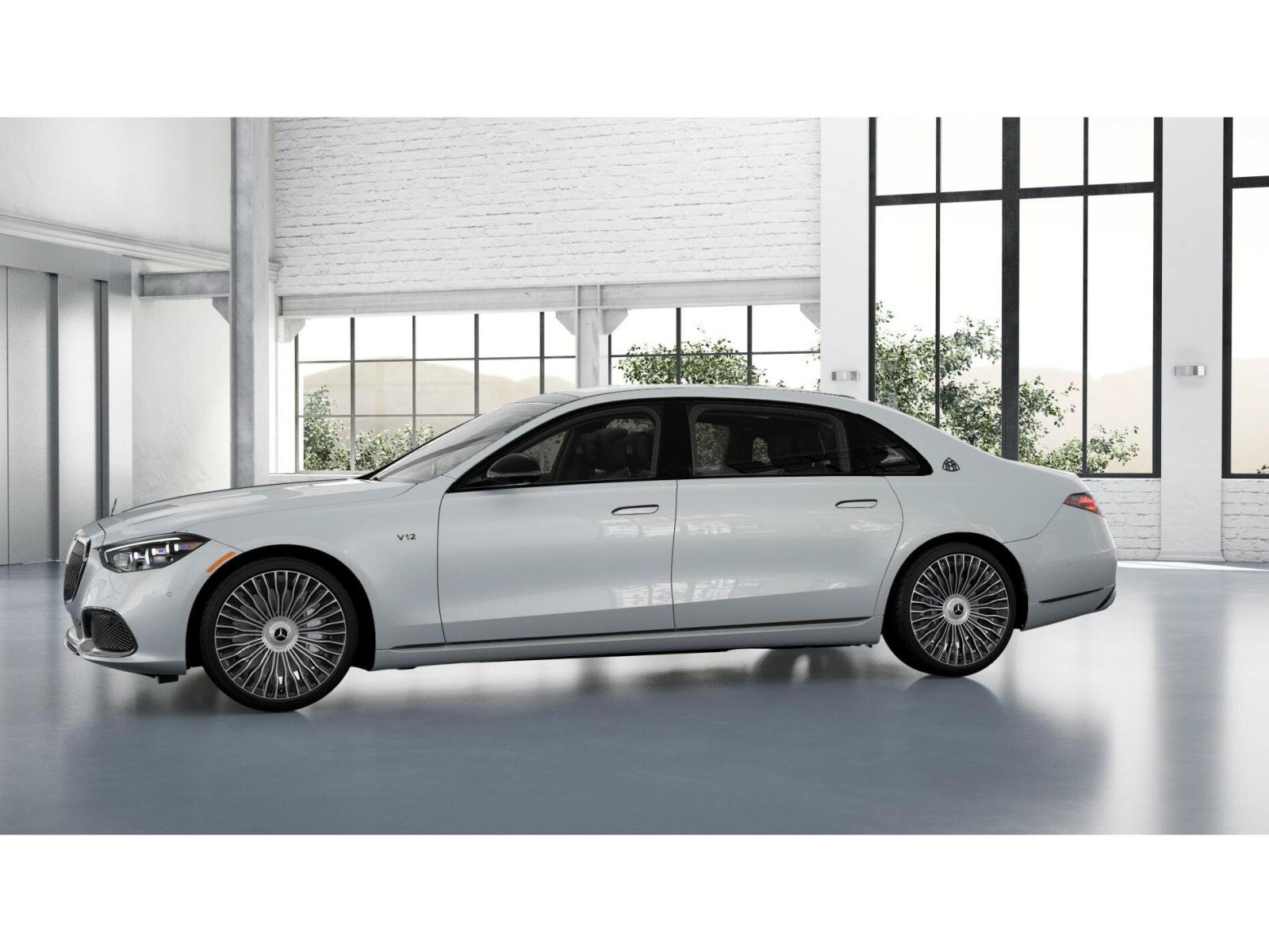 New 2025 Mercedes-Benz Maybach S 680 4MATIC image 36