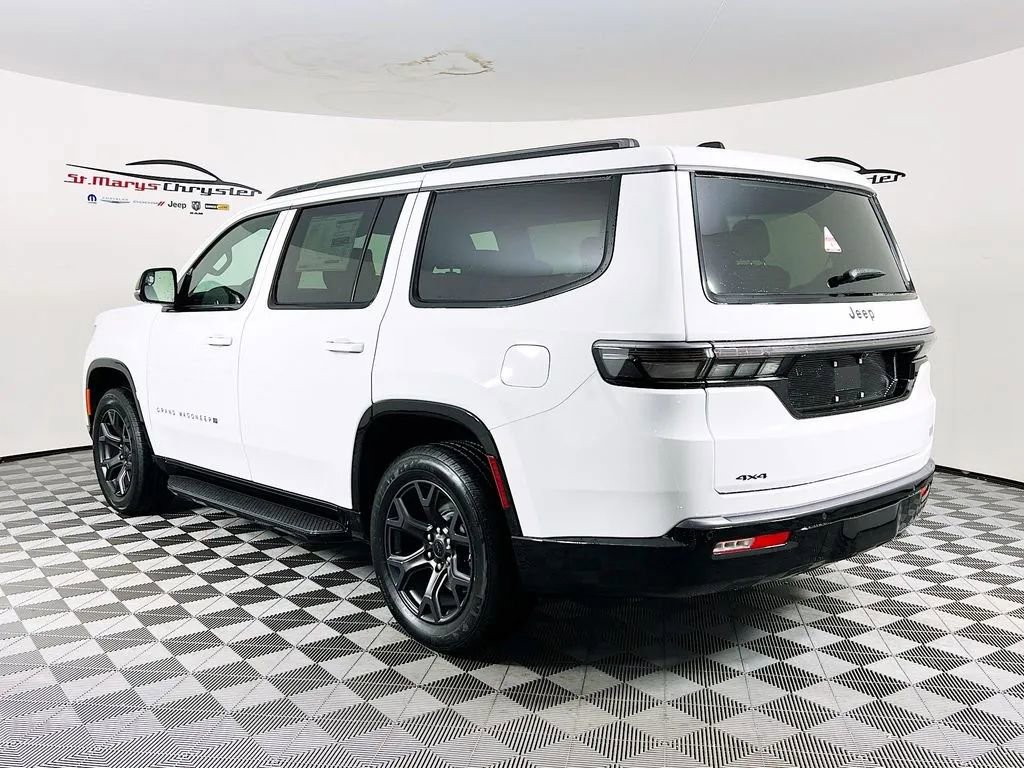 New 2026 Jeep Grand Wagoneer Limited w/ Rear Seat Video Group I AWD/4WD image 6