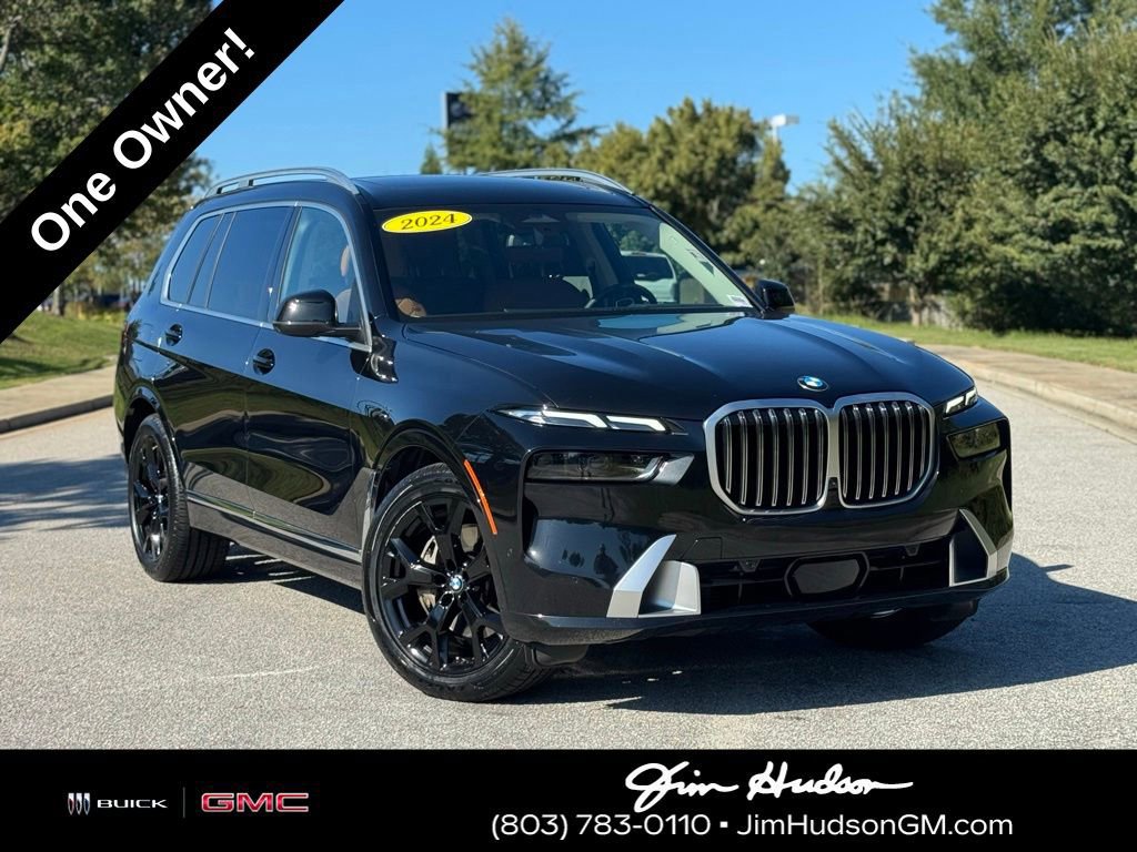 Used 2024 BMW X7 xDrive40i w/ Parking Assistance Package