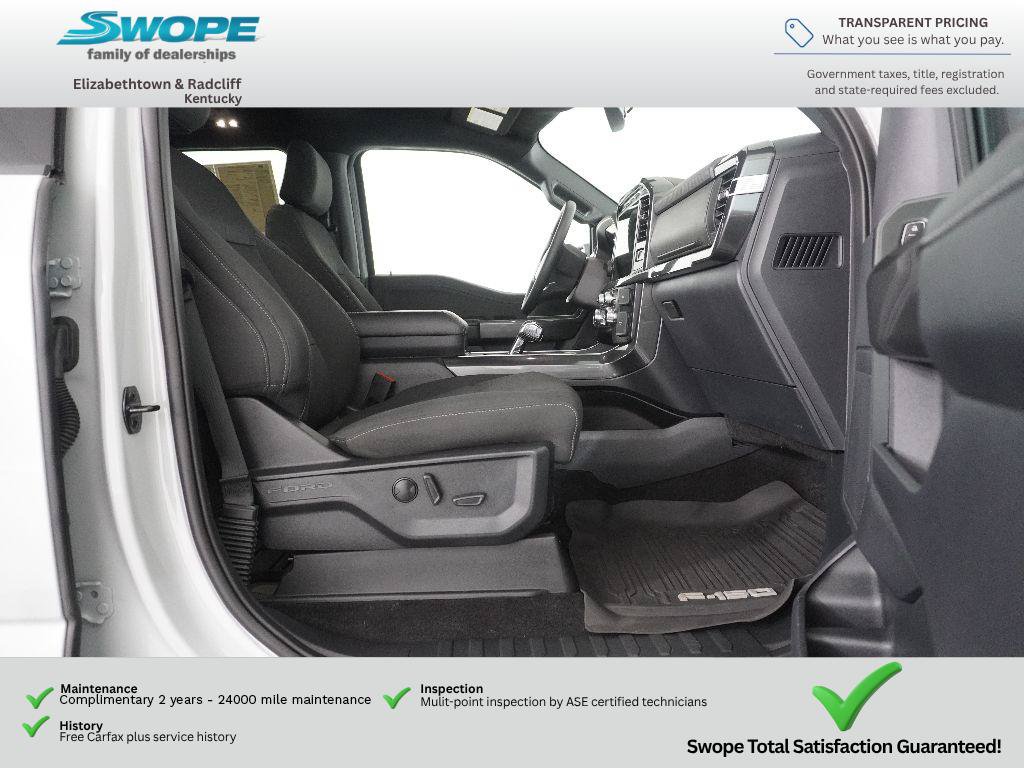 Used 2023 Ford F150 XLT w/ Equipment Group 302A High AWD/4WD image 14