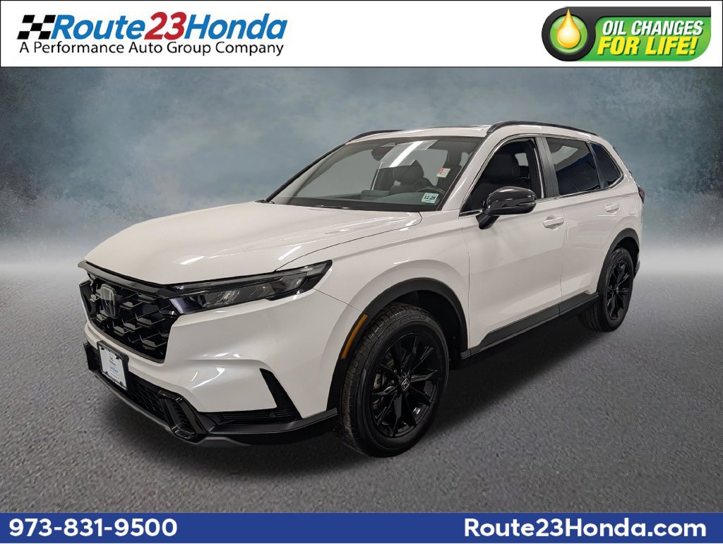 Used 2025 Honda CR-V Sport-L