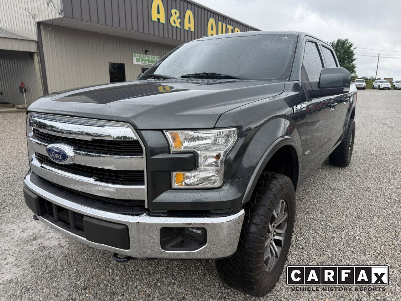 Used 2015 Ford F150 Lariat w/ FX4 Off-Road Package AWD/4WD image 1