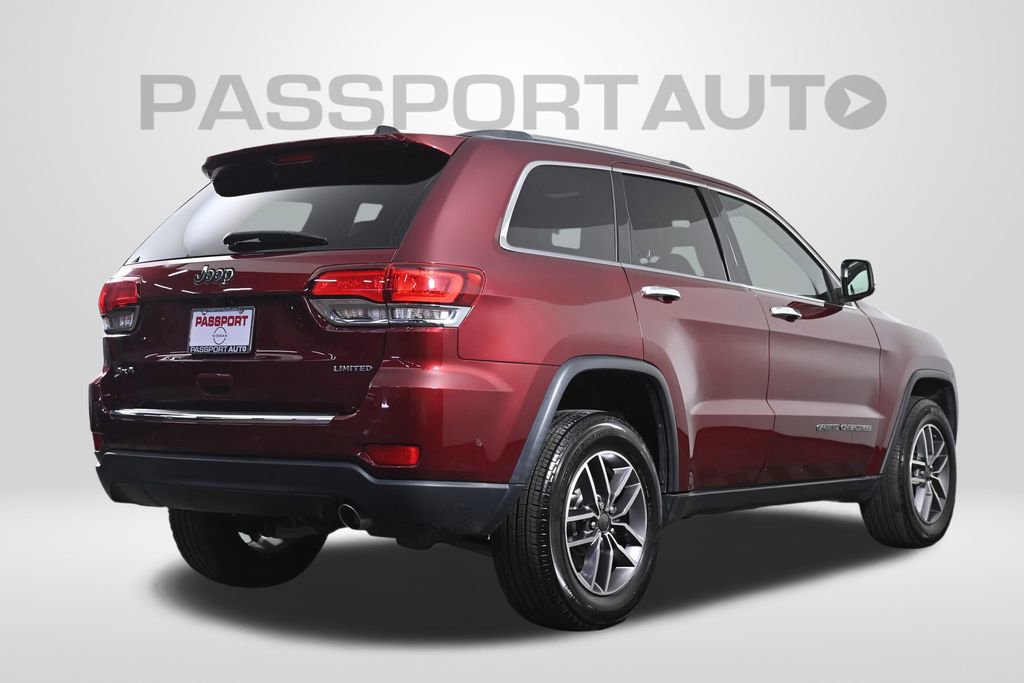 Used 2020 Jeep Grand Cherokee Limited w/ Premium Lighting Group image 10
