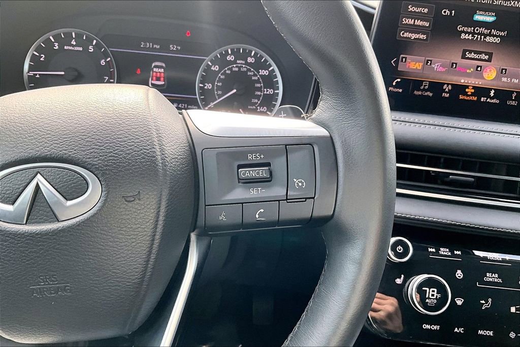 Certified 2025 INFINITI QX60 Pure image 27