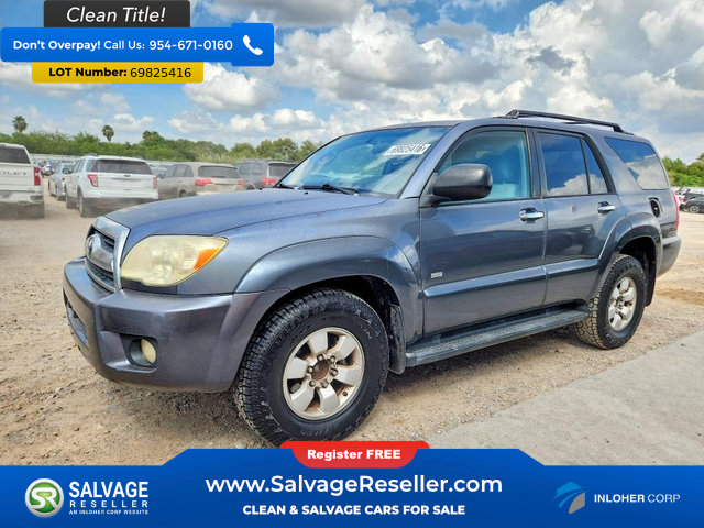 Used 2006 Toyota 4Runner SR5 RWD image 1