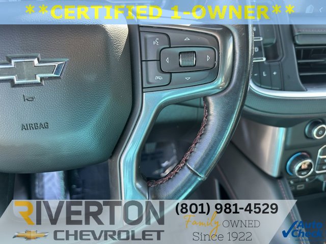 Certified 2022 Chevrolet Suburban RST w/ Sport Performance Package image 6