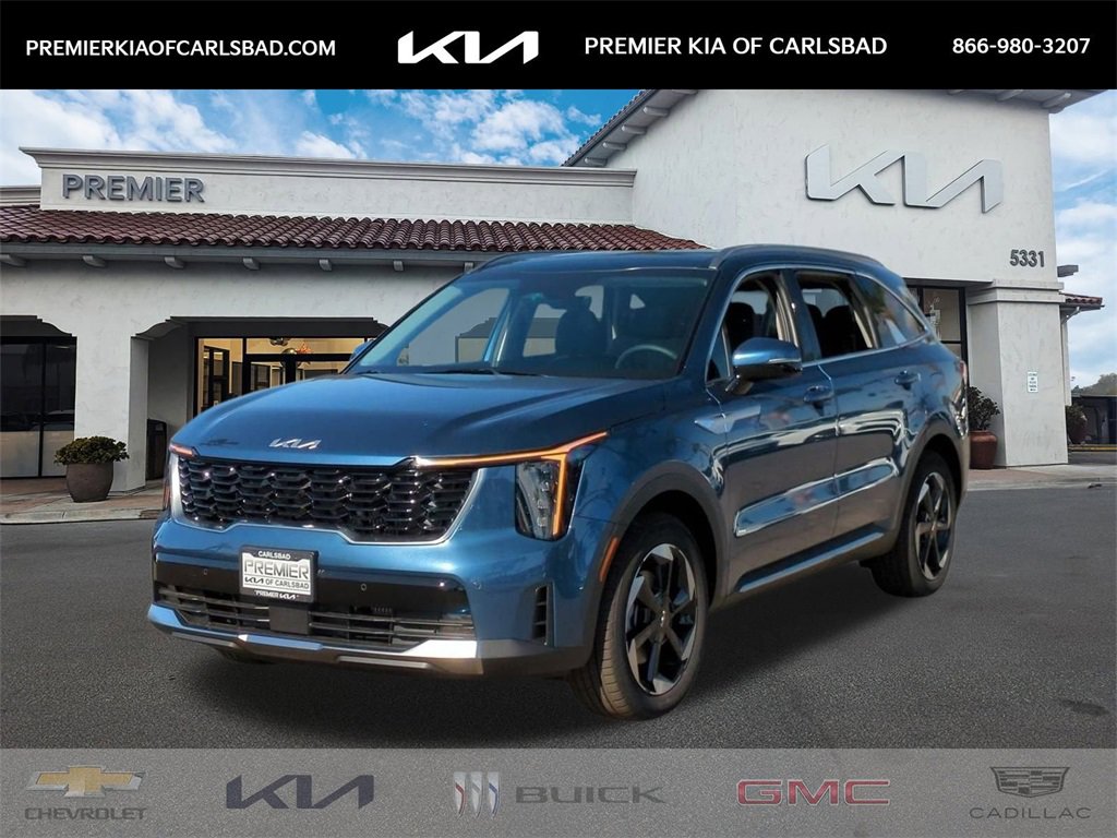 New 2025 Kia Sorento EX w/ EX Panoramic Sunroof Package
