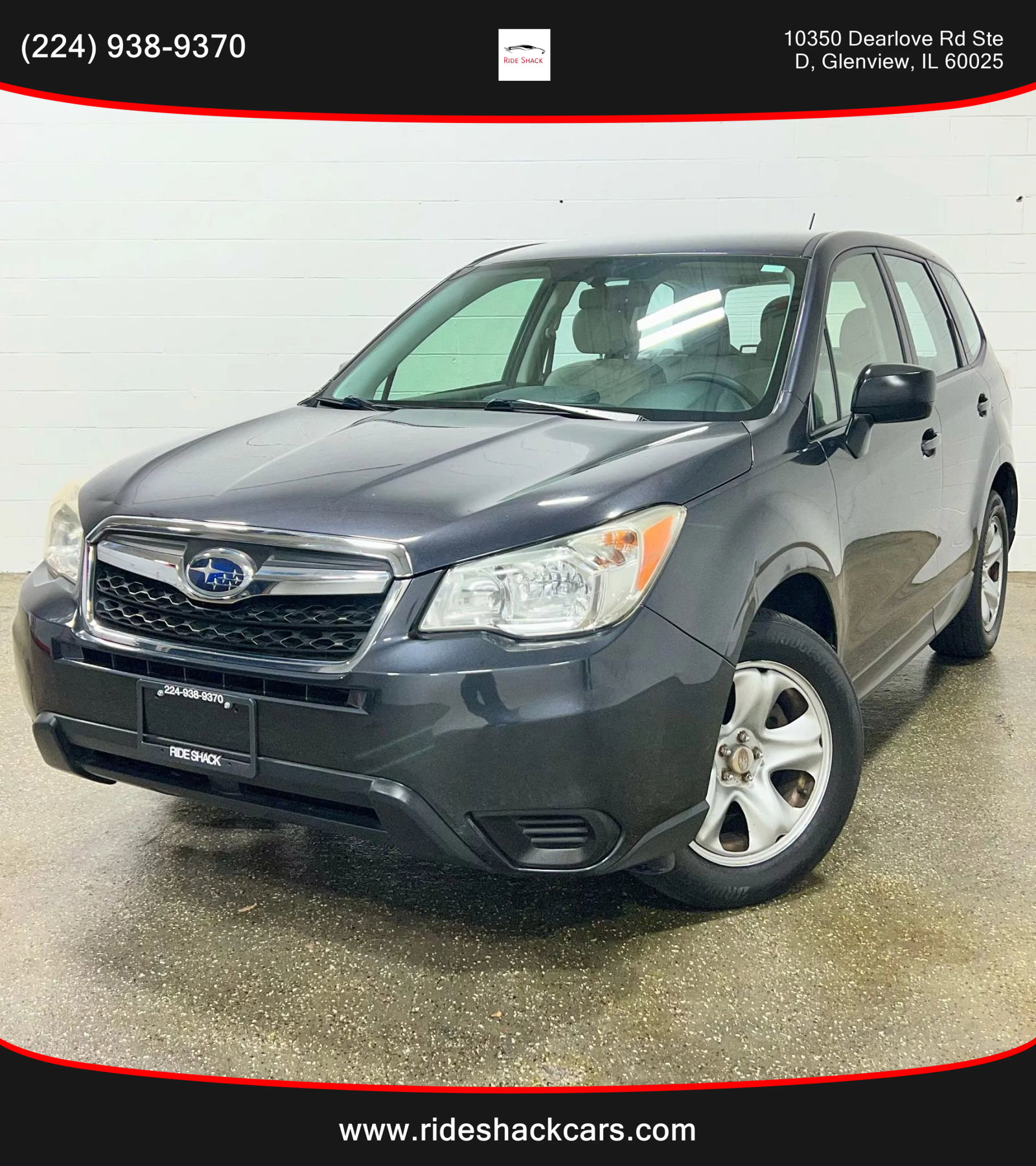 Used 2014 Subaru Forester 2.5i w/ Popular Package #1