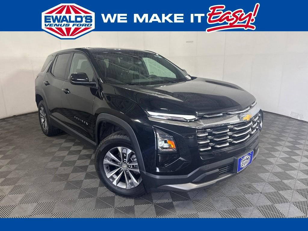 Used 2025 Chevrolet Equinox LT