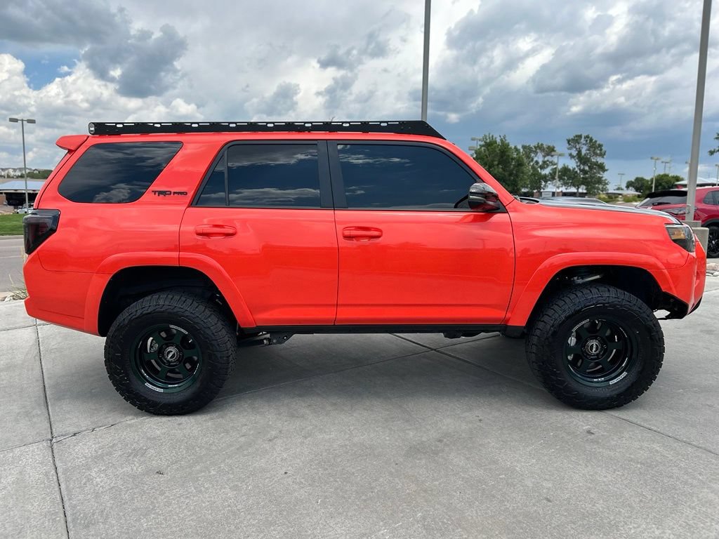 Used 2023 Toyota 4Runner TRD Pro AWD/4WD image 9