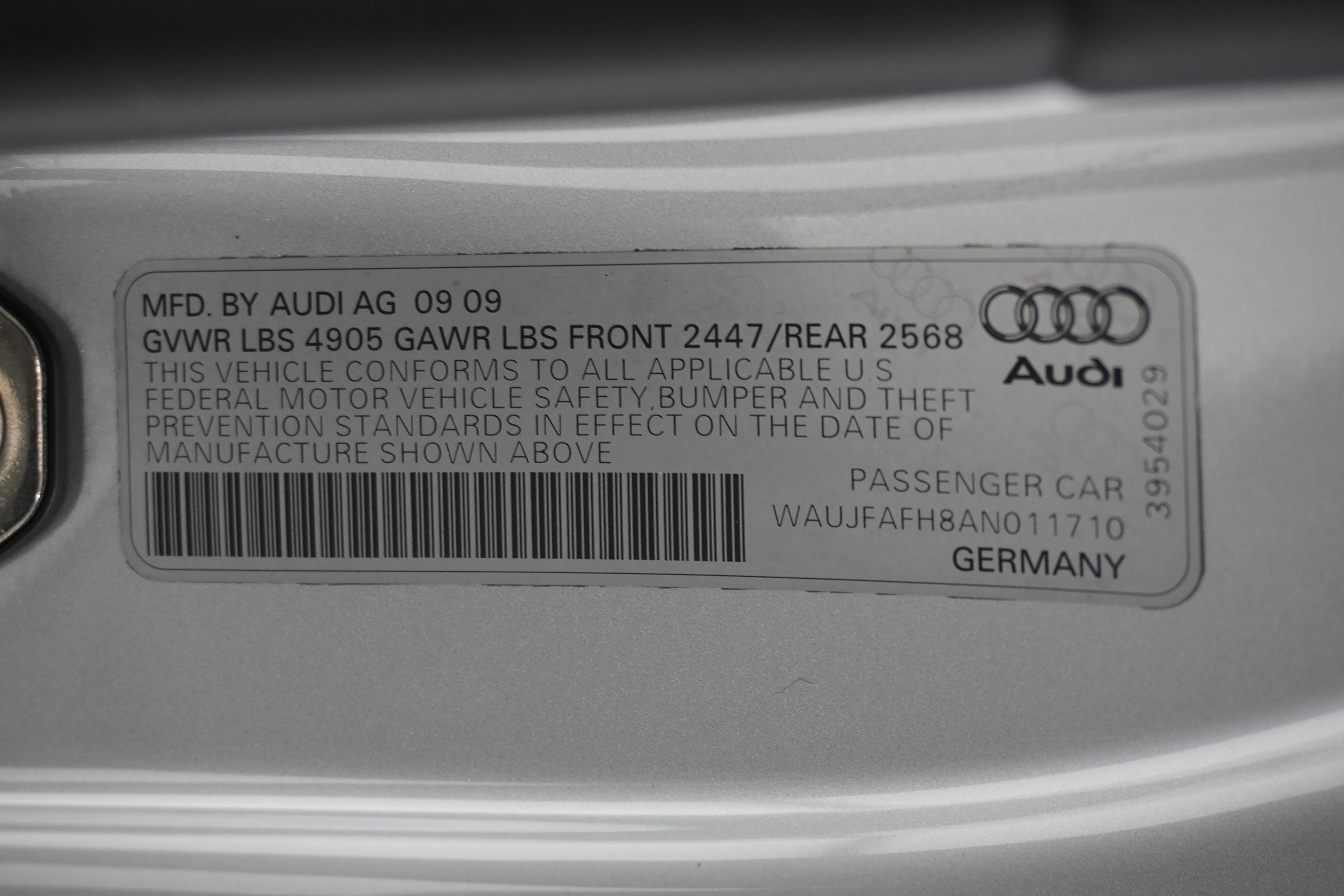 Used 2010 Audi A5 2.0T Premium Plus image 30