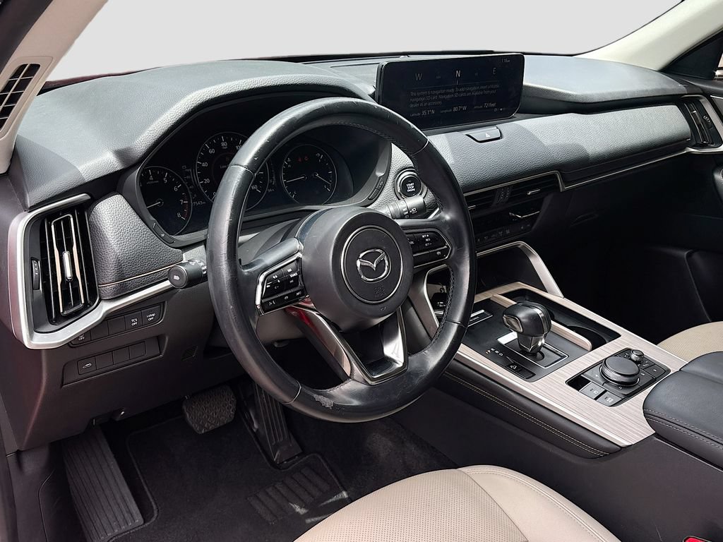 Certified 2024 MAZDA CX-90 3.3 Turbo w/ Preferred Plus AWD/4WD image 9