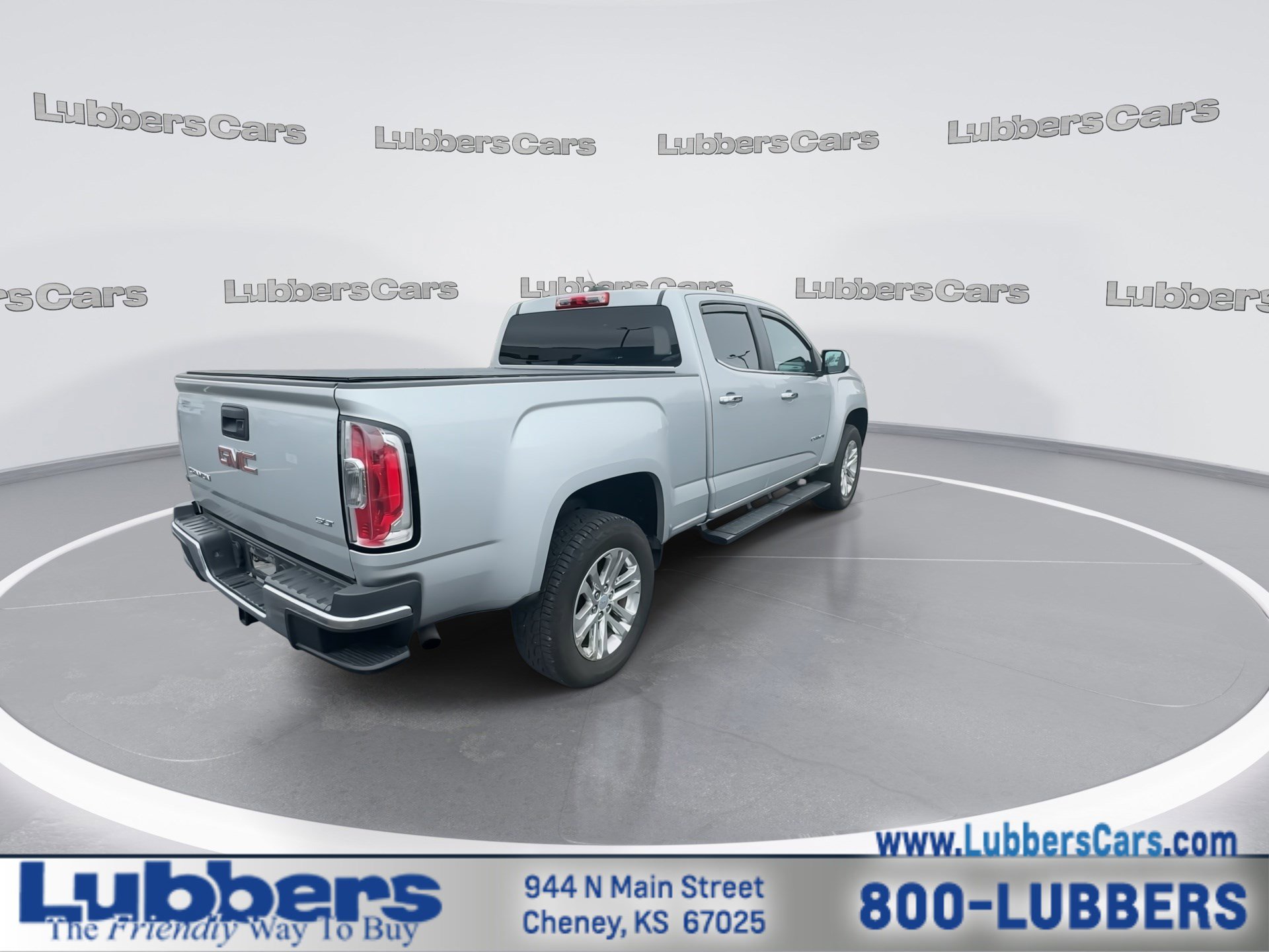 Used 2015 GMC Canyon SLT w/ LPO, Gearon Divider Package RWD image 8