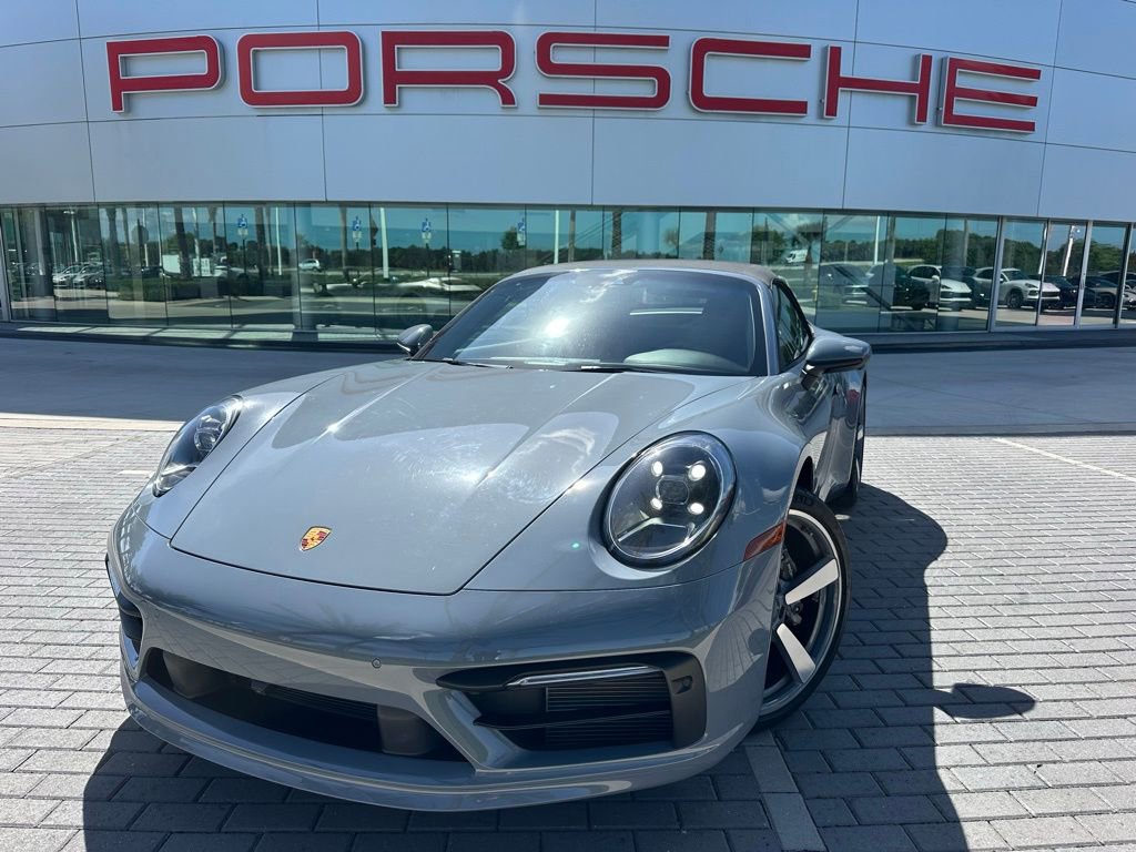 Certified 2023 Porsche 911 Carrera