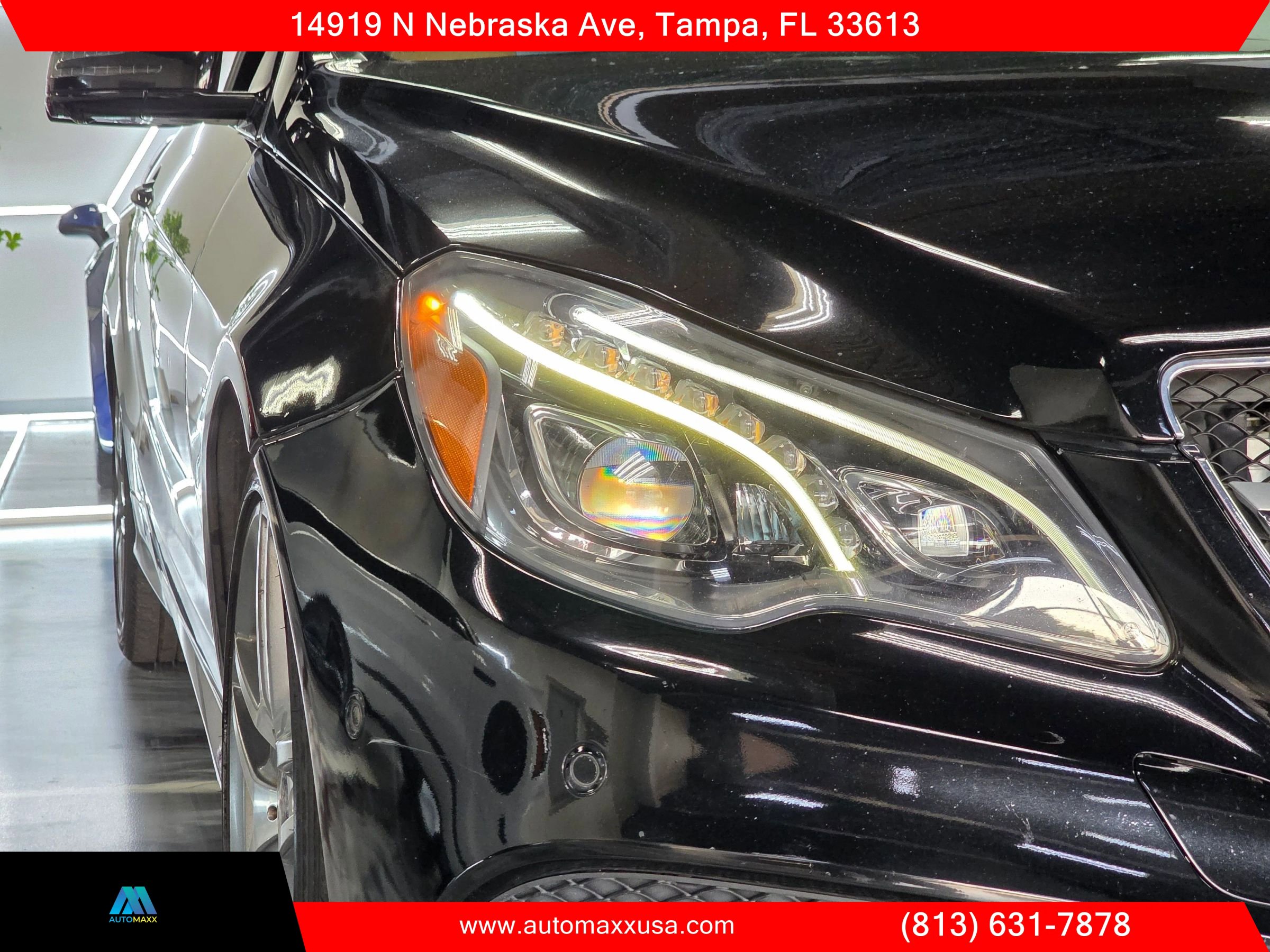 Used 2014 Mercedes-Benz E 550 Cabriolet w/ Premium 1 Package image 7