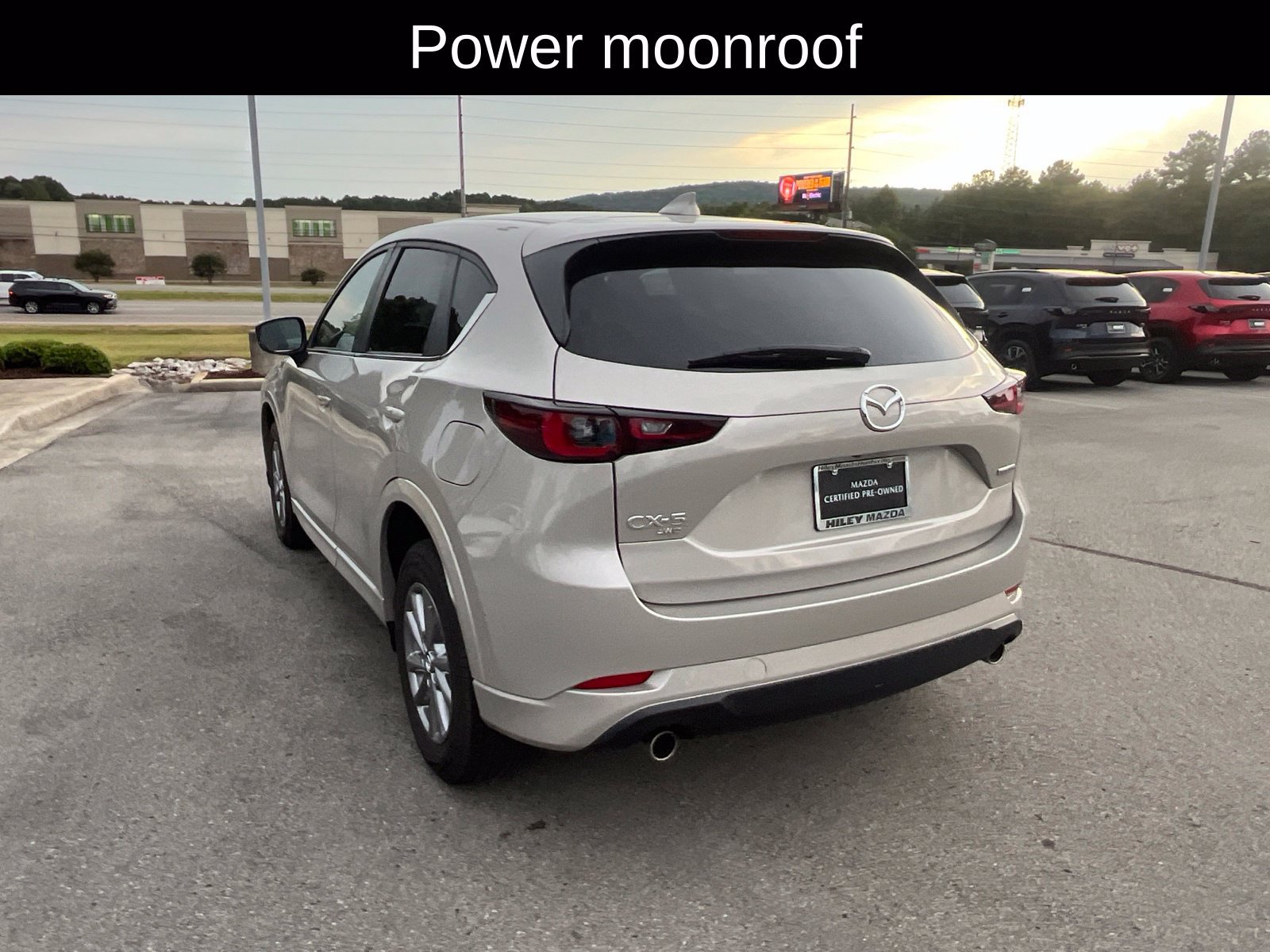 Certified 2025 MAZDA CX-5 AWD 2.5 S w/ Preferred Package image 5