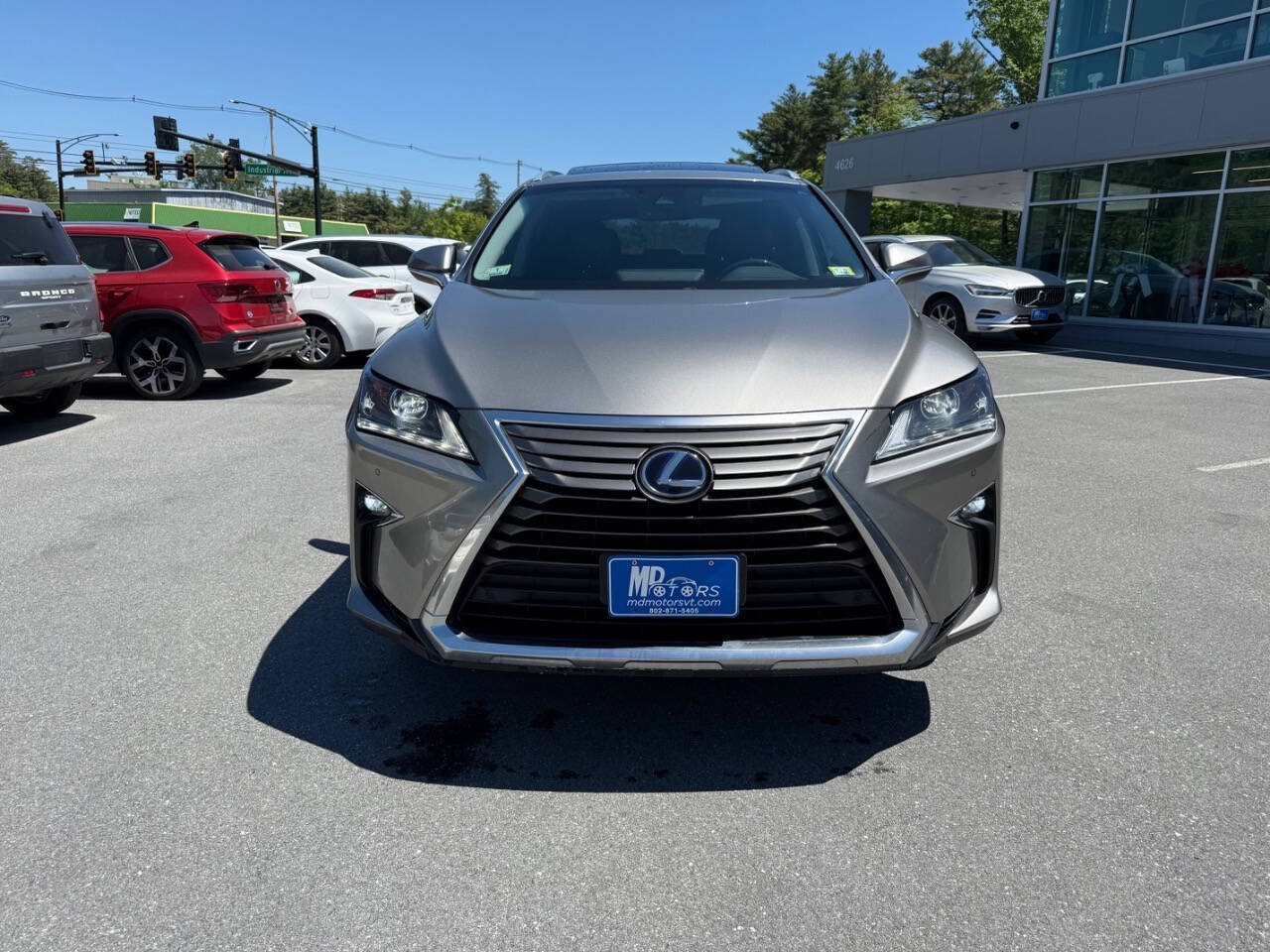 Used 2017 Lexus RX 450h AWD w/ Luxury Package image 5