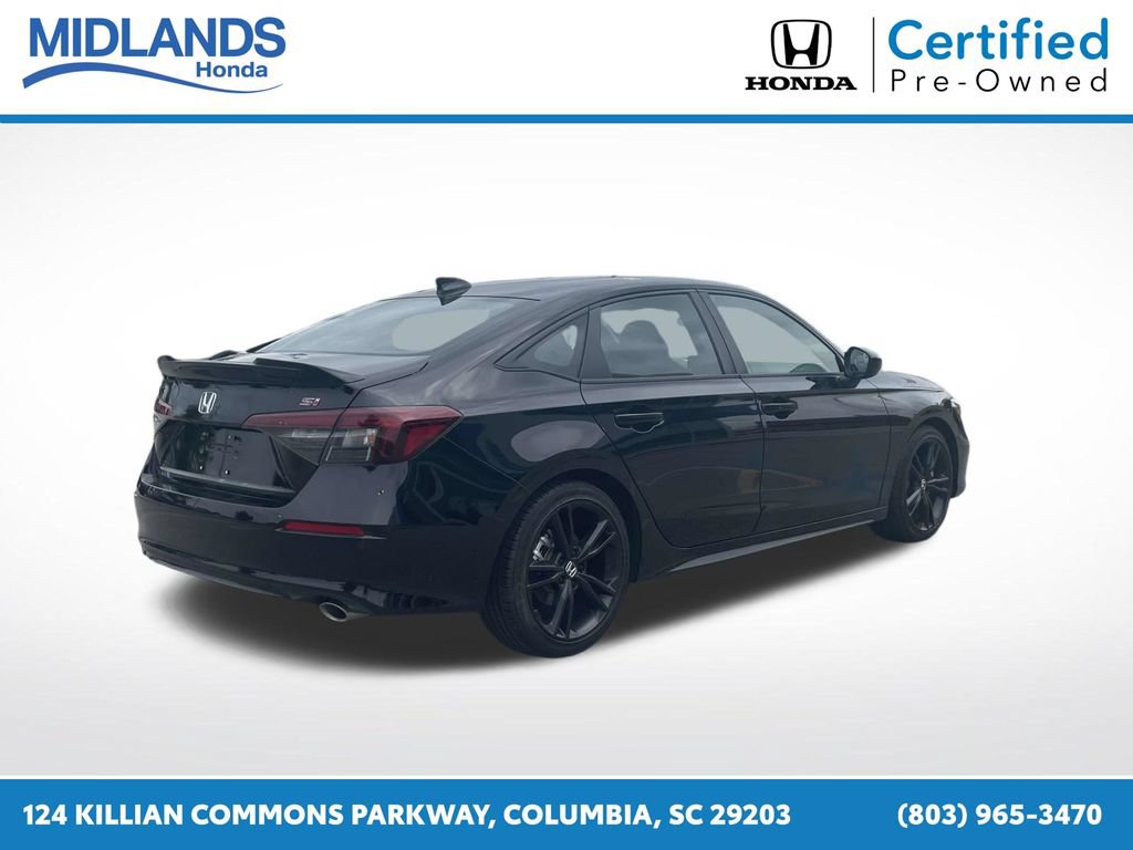 Certified 2026 Honda Civic Si image 6