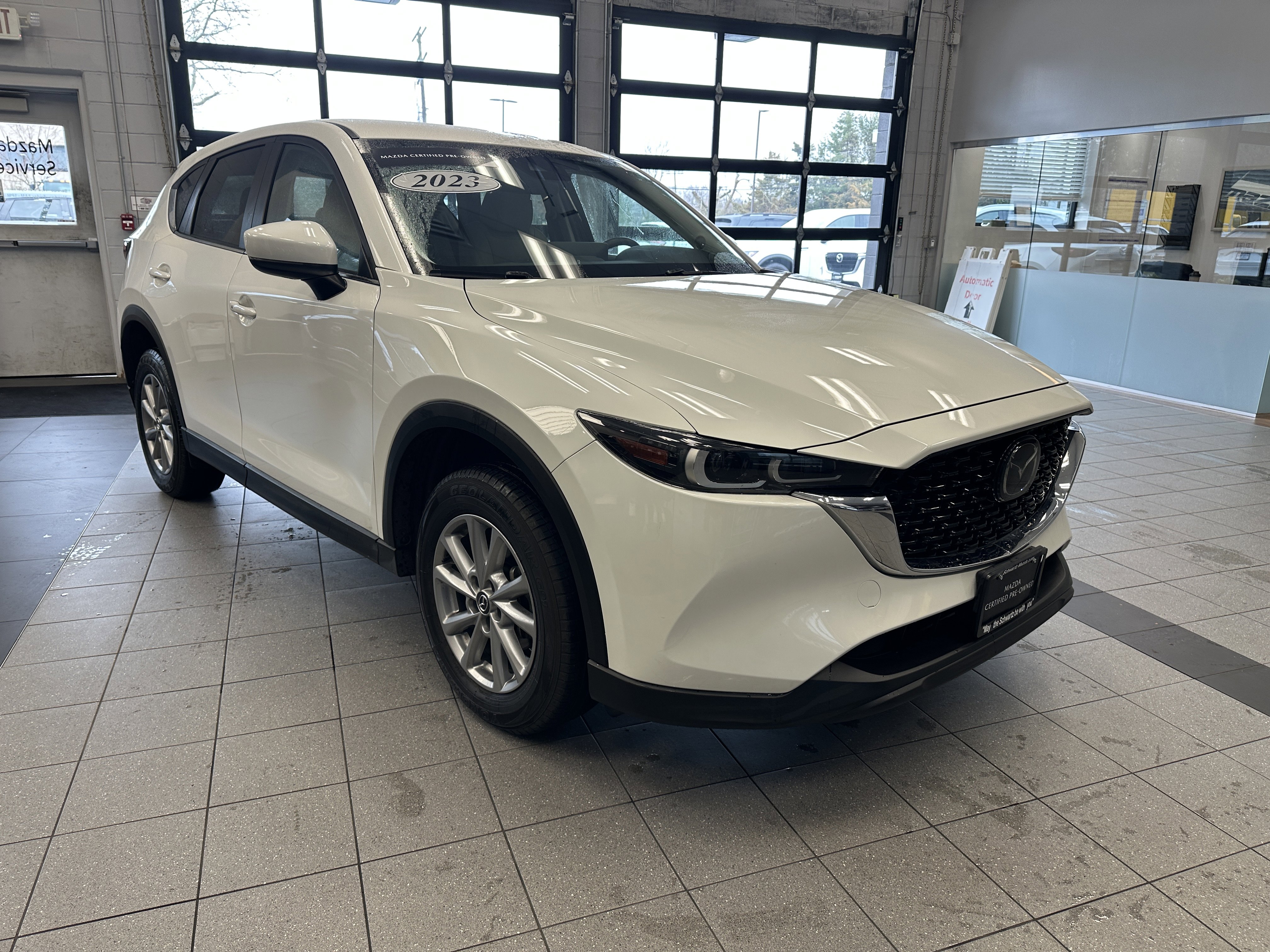 Certified 2023 MAZDA CX-5 AWD 2.5 S w/ Select Package image 12