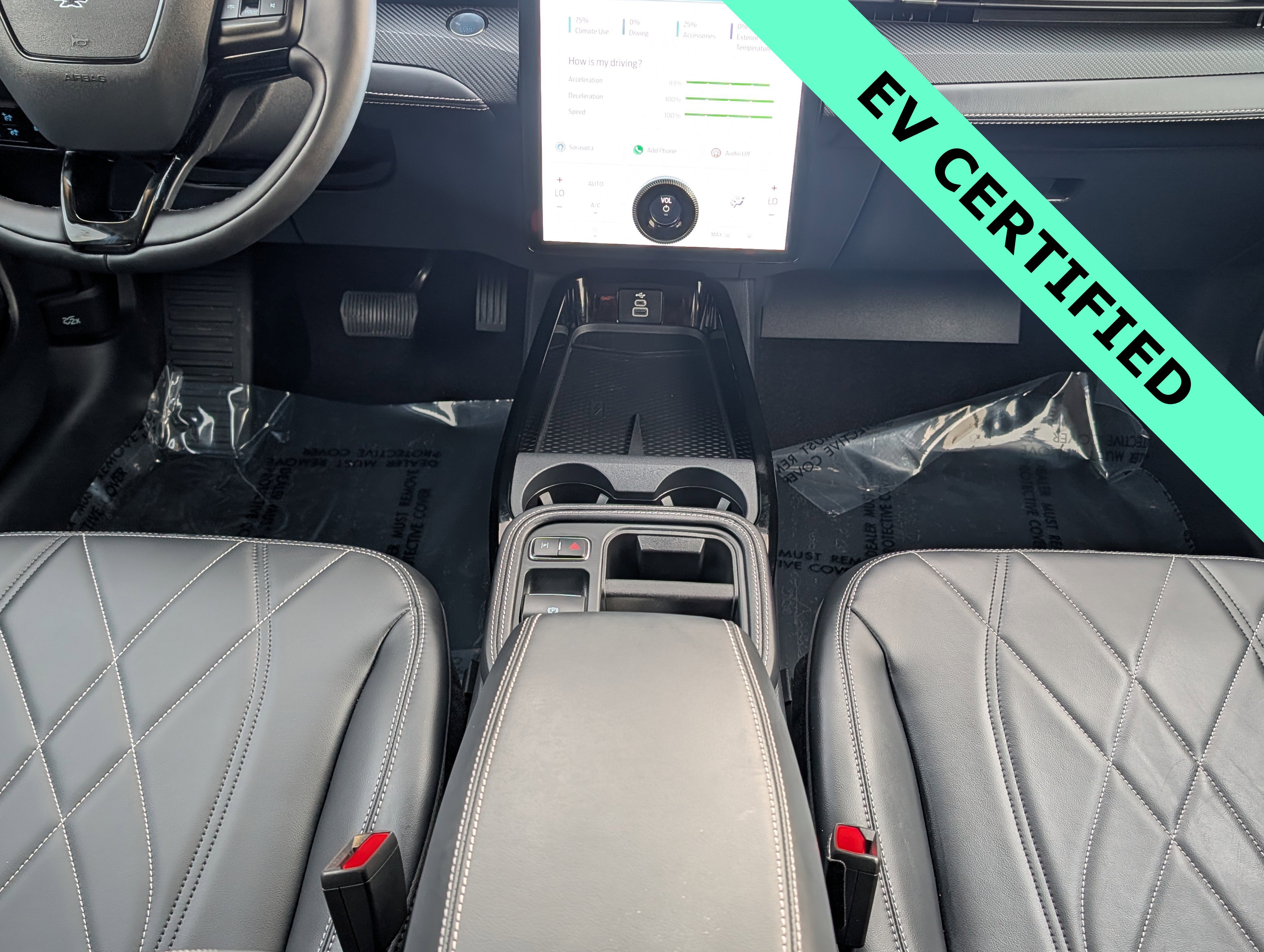 Certified 2025 Ford Mustang Mach-E Select RWD image 17