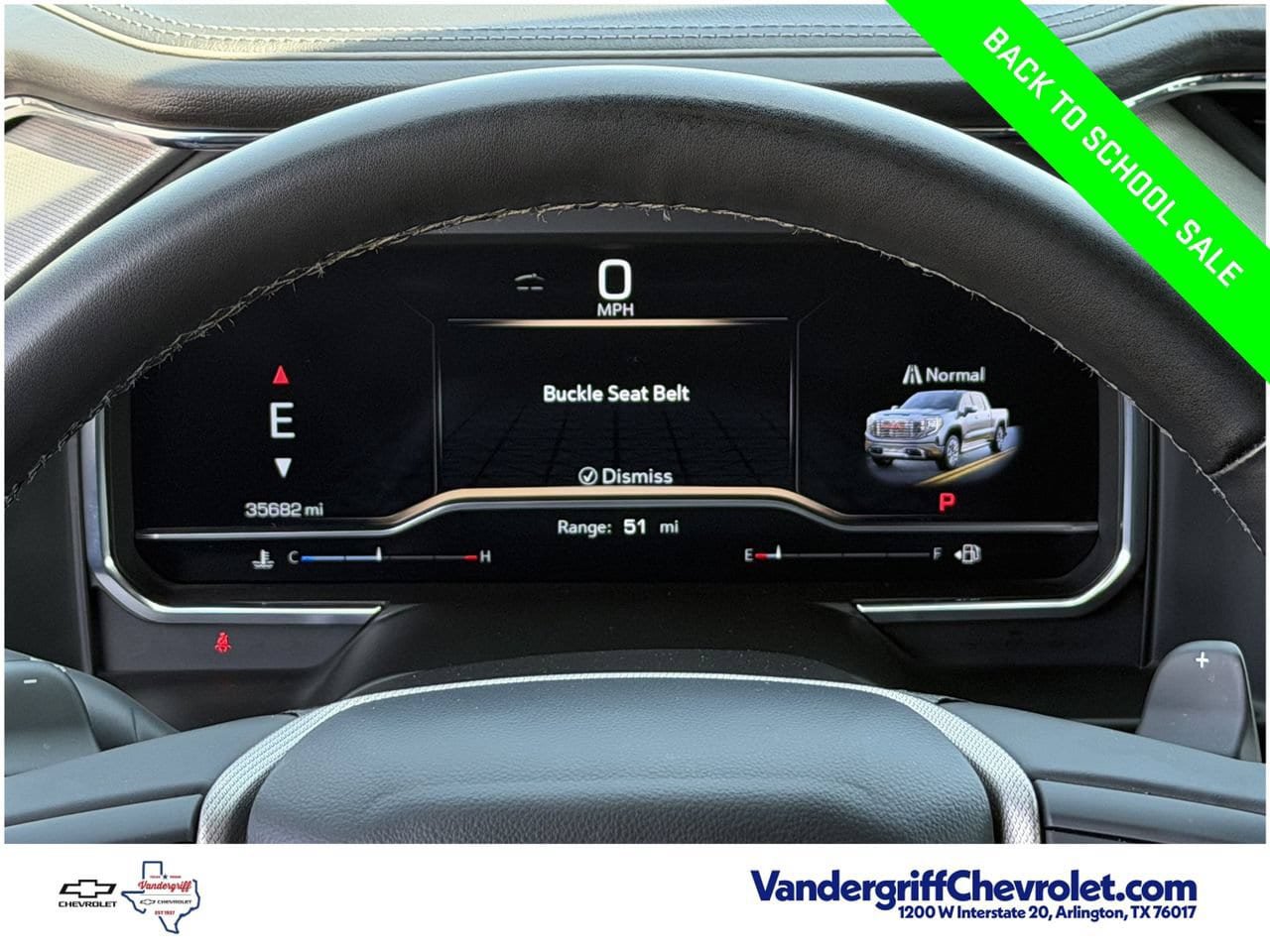 Used 2025 GMC Sierra 1500 Denali w/ Denali Reserve Package RWD image 15