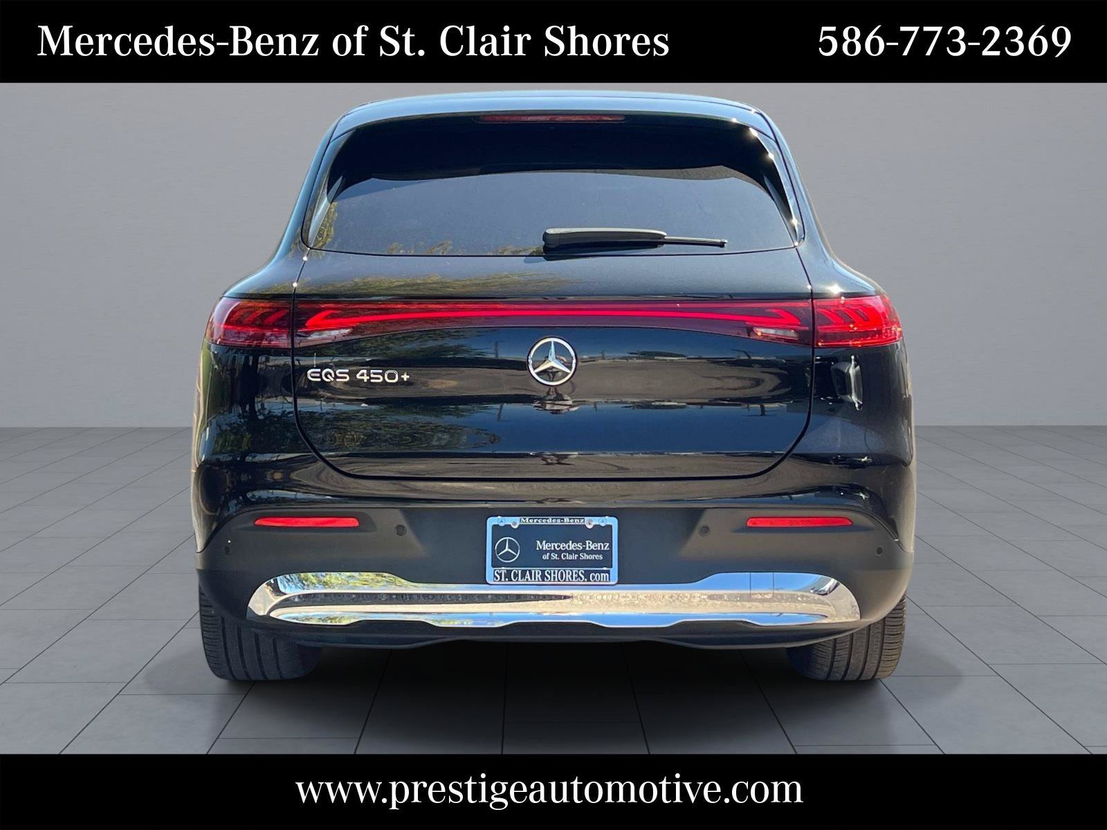 Used 2023 Mercedes-Benz EQS 450+ SUV image 5