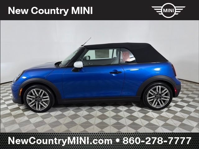 New 2026 MINI Cooper Convertible FWD image 4