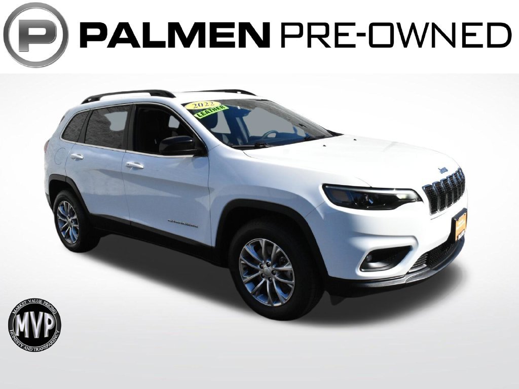 Certified 2022 Jeep Cherokee Latitude Lux