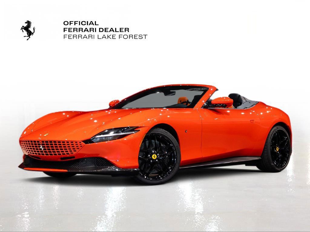 Certified 2025 Ferrari Roma Spider image 1