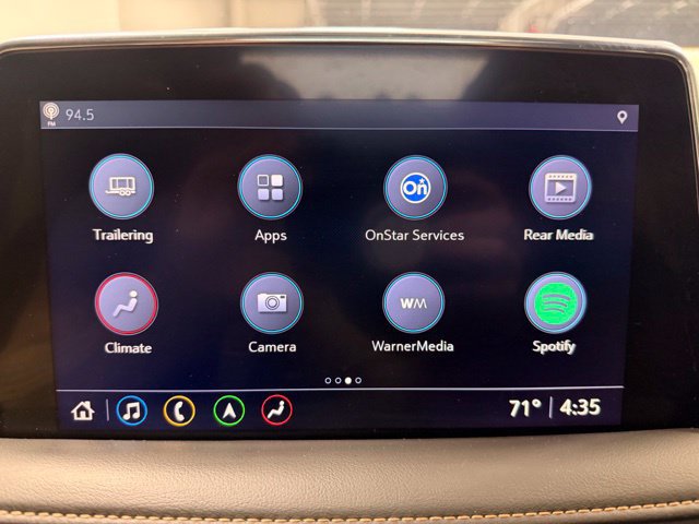 Used 2021 GMC Yukon AT4 w/ Rear Media and Nav Package AWD/4WD image 45