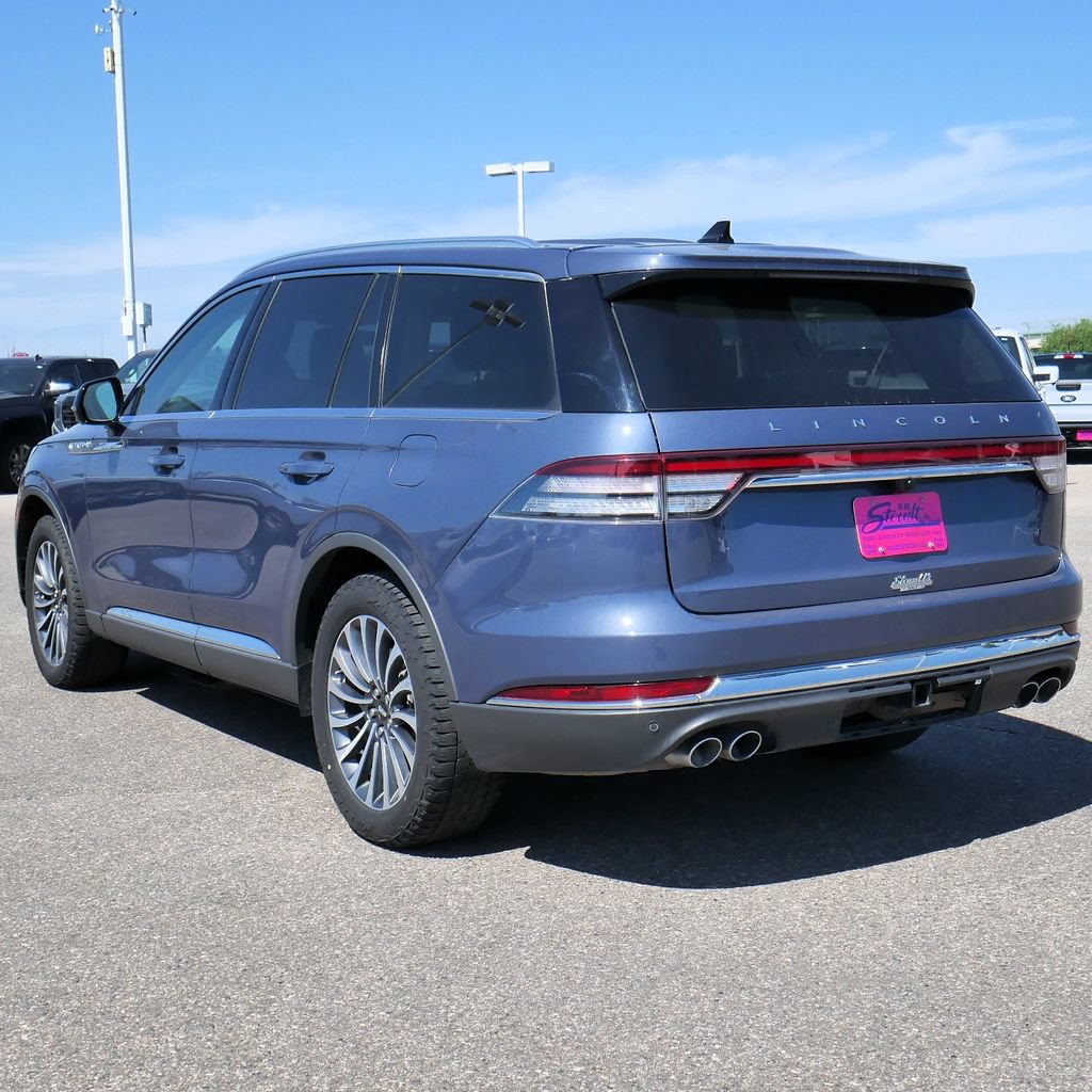 Used 2021 Lincoln Aviator Reserve w/ Elements Package Plus AWD/4WD image 9