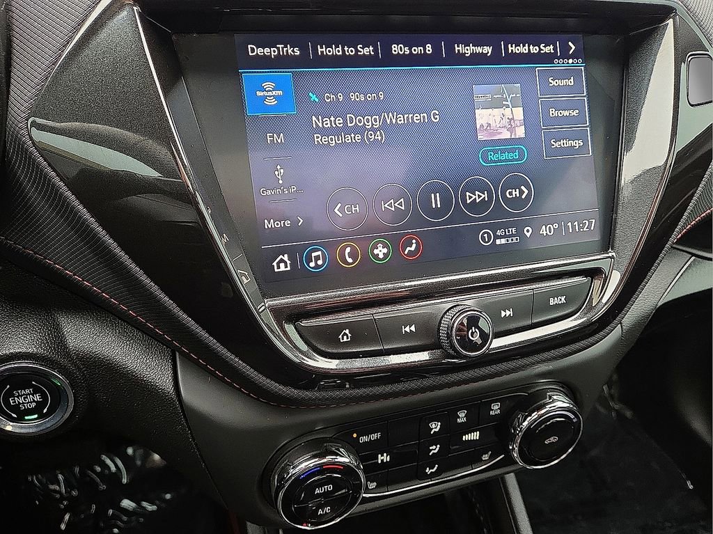 Used 2023 Chevrolet TrailBlazer RS w/ Sun and Liftgate Package image 25