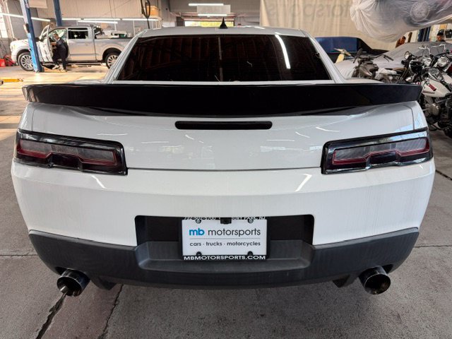 Used 2015 Chevrolet Camaro LS w/ Black Rally Stripe Package RWD image 3