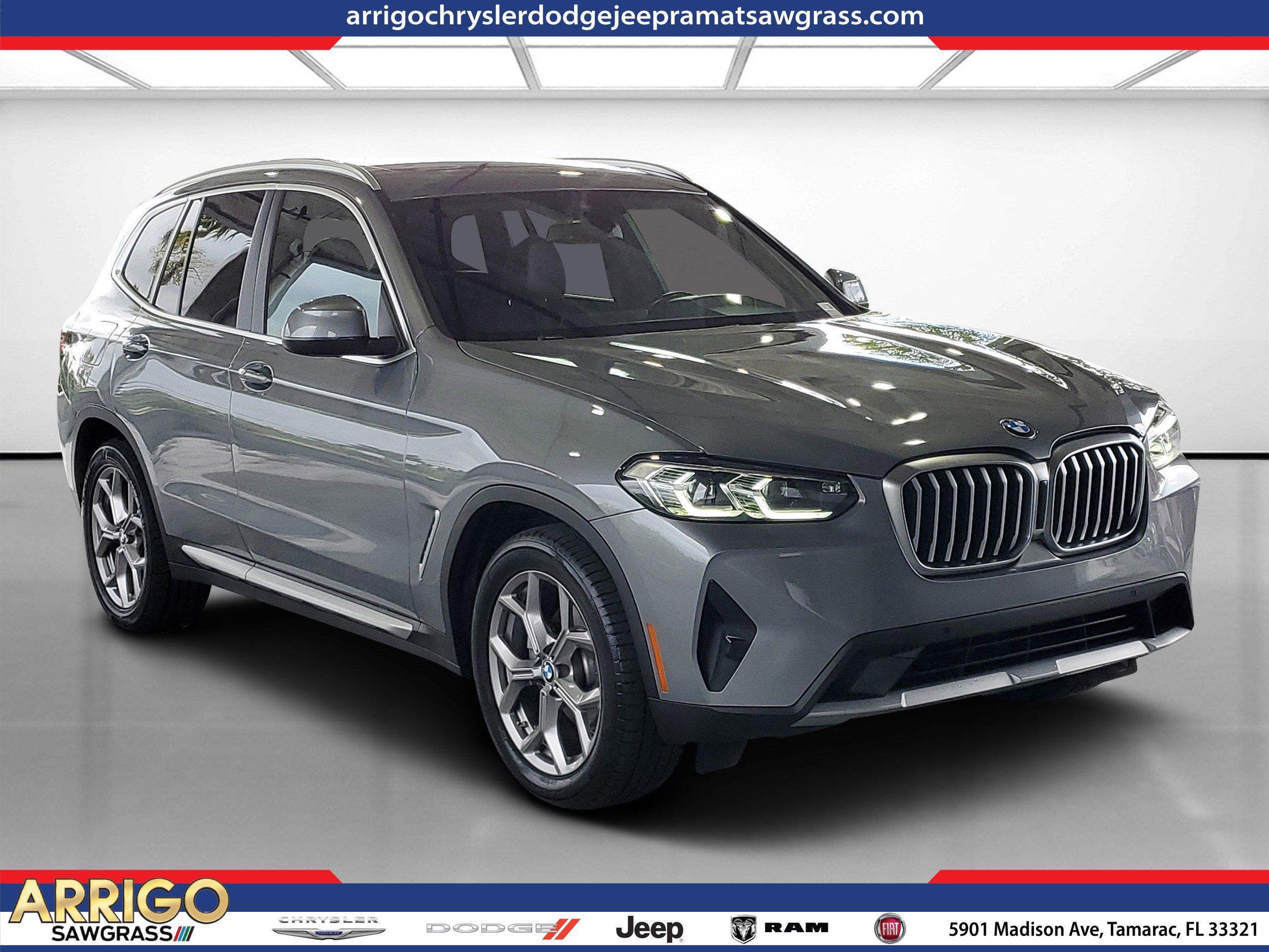 Used 2023 BMW X3 sDrive30i w/ Convenience Package RWD image 1