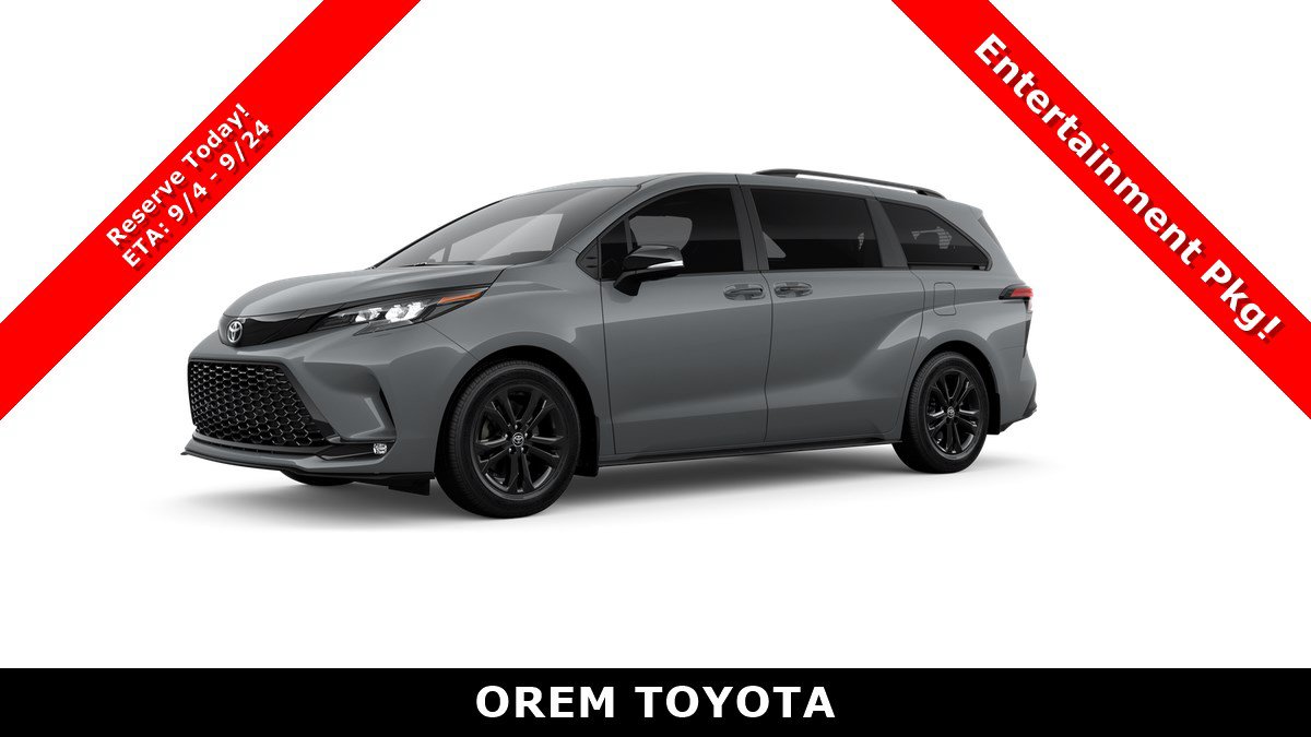 New 2026 Toyota Sienna XSE AWD/4WD image 2