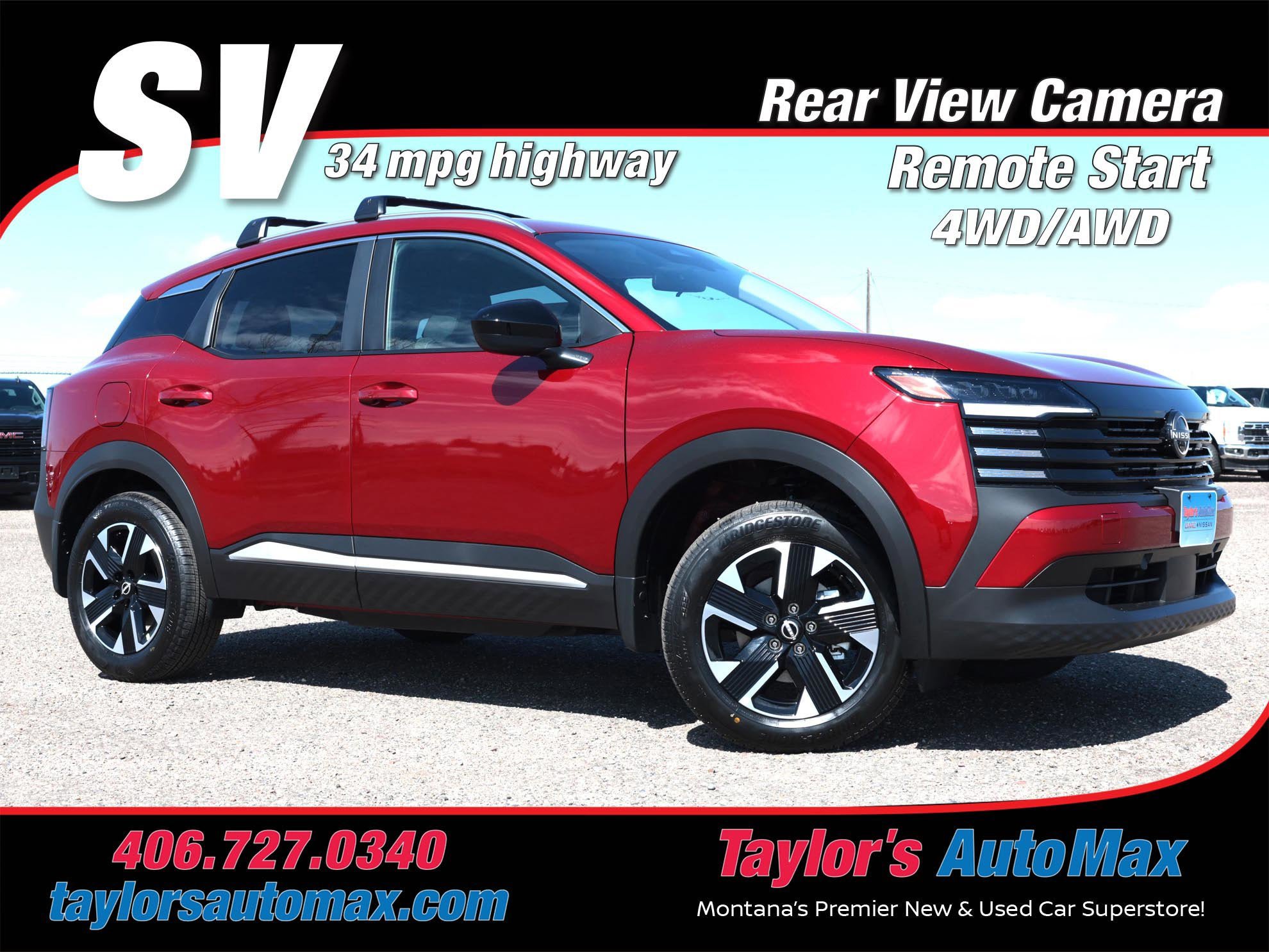 New 2026 Nissan Kicks SV w/ Cold Weather Package