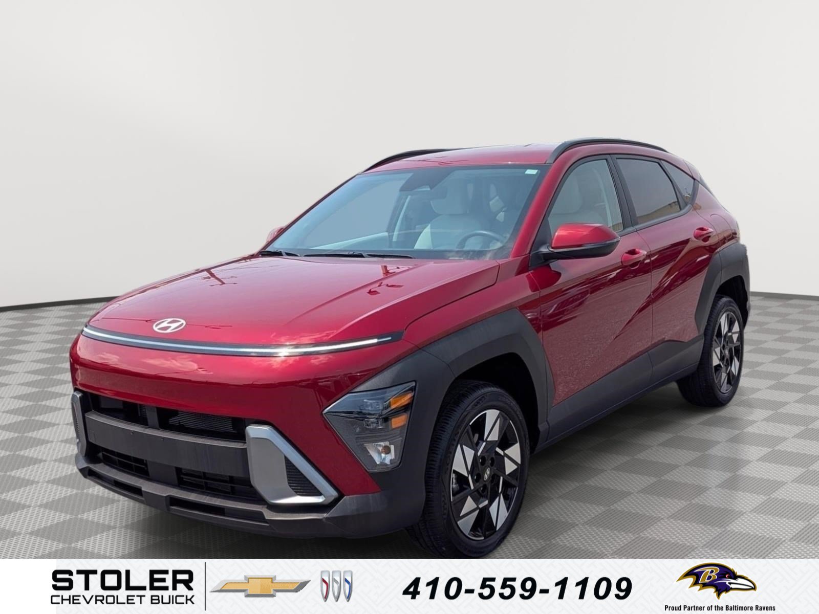 Used 2025 Hyundai Kona SEL AWD/4WD image 1