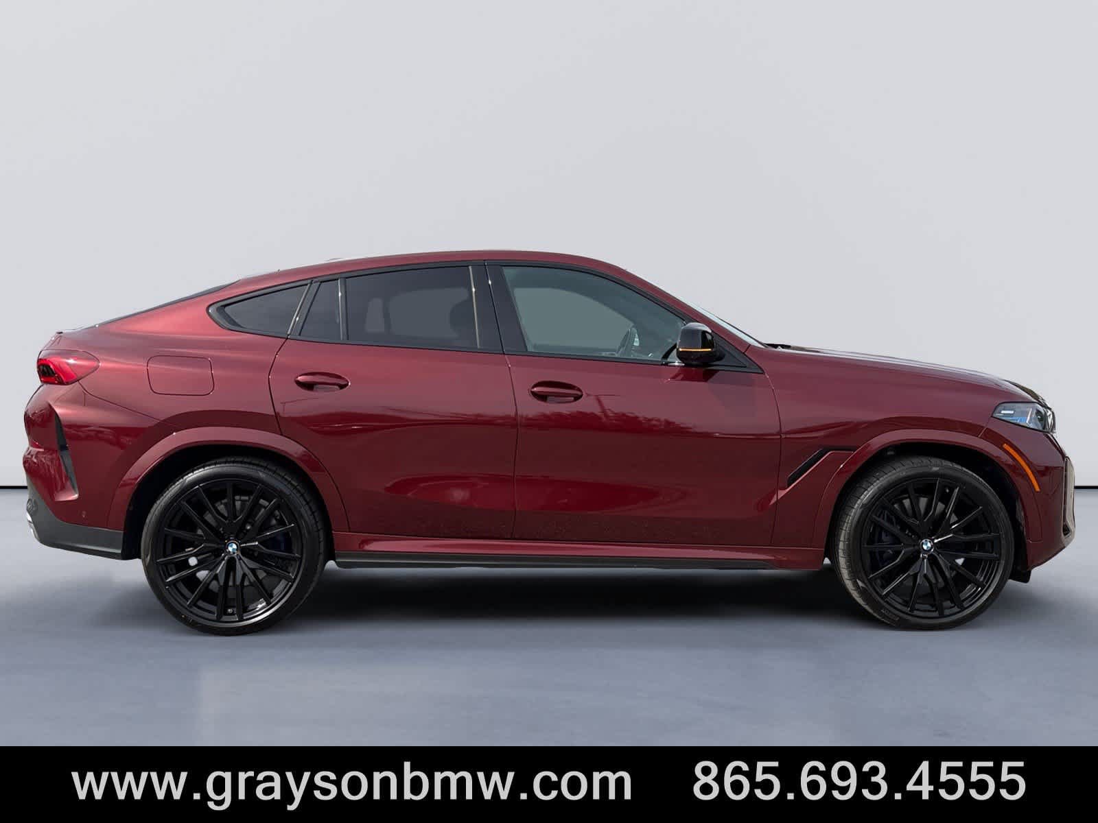 Used 2025 BMW X6 M60i AWD/4WD image 2