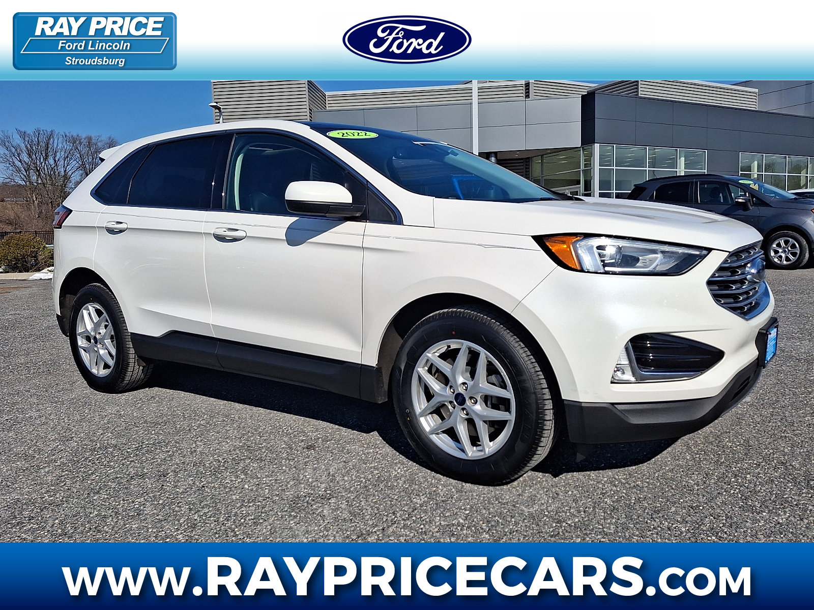 Certified 2022 Ford Edge SEL w/ Convenience Package AWD/4WD image 1