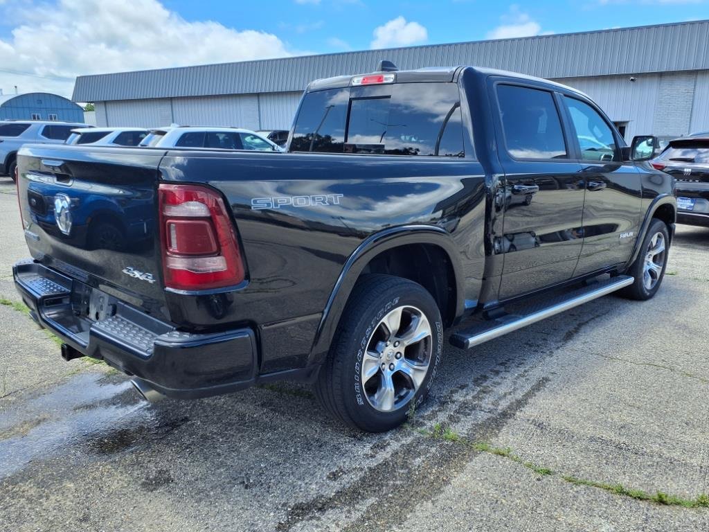 Used 2022 RAM 1500 Laramie w/ Sport Appearance Package image 3